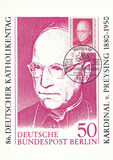 [The 100th Anniversary of the Birth of Cardinal von Preysing, type SM]