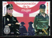 [Incorporation of Women to the National Police and Civil Service, type HDT]
