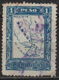 [Map of Paraguay, प्रकार DQ2]