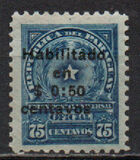 [Issues of 1913 Overprinted "Habilitado en 1924" and Surcharged, tipas DM]
