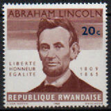 [The 100th Anniversary of the Death of Abraham Lincoln, 1809-1965, Typ AD1]