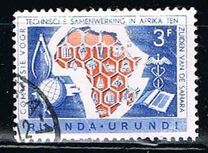 [The 10th Anniversary of The Commission for Technical Co-Operation in Africa, type CF]