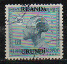 [Belgian Congo Postage Stamps Overprinted, típus D7]