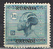 [Belgian Congo Postage Stamps Overprinted, típus D6]