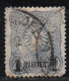 [German Empire Postage Stamps Surcharged, type A1]