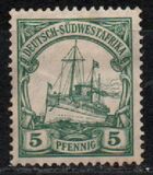 [The kaiser's Ship "Holenzollen", Tipi C1]