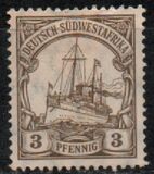 [The kaiser's Ship "Holenzollen", Tipi C]