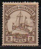 [The Kaiser's Ship "Hohenzollern", type C]