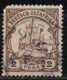 [The Kaiser's Ship "Hohenzollern", type C]