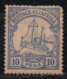 [The Kaiser's Ship "Hohenzollern", type C3]