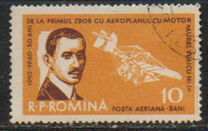[Airmail. The 50th Anniversary of the First Flight of Aurel Vlaicu(1882-1913), type BRB]