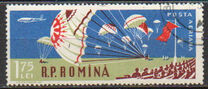 [Airmail. The 50th Anniversary of the First Flight of Aurel Vlaicu(1882-1913), type BRH]