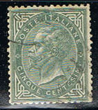 [King Victor Emmanuel II, 1820-1878  - New Design, type G]
