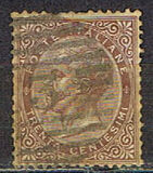 [King Victor Emmanuel II, 1820-1878  - New Design, type H]