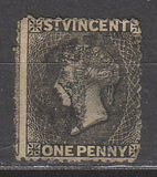 [Queen Victoria - Watermarked, type A13]