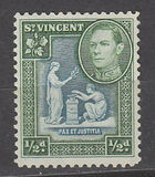 [King George VI, Local Motifs, tegund Y]
