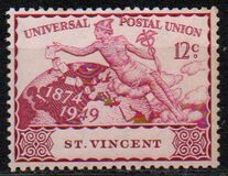 [The 75th Anniversary of Universal Postal Union, type AI]