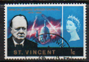 [Winston Spencer Churchill Commemoration, 1874-1965, type BU]