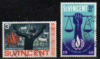 [International Human Rights Year & the 20th Anniversary of Universal Declaration of Human Rights by the United Nations, type CG]