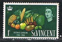[The 200th Anniversary of Botanical Gardens of St. Vincent, тып BA]