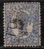[Queen Victoria - Value in all Corners, प्रकार Q1]