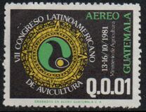 [Airmail - The 7th Latin American Aviculture Congress, jenis AFO]