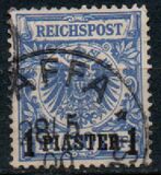 [German Empire Postage Stamps Surcharged, Scrivi B2]