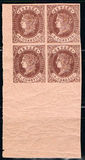 [Queen Isabella II - Colored Paper, type Q2]
