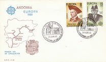[EUROPA Stamps - Famous People, type CK]