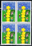 [EUROPA Stamps - Tower of 6 Stars, type HI]