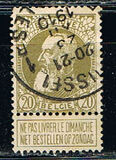 [King Leopold II. New issue, Вид AH]
