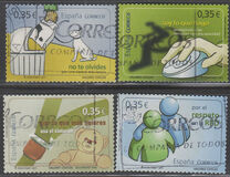 [Civic Values - Self Adhesive Stamps, Tipe FUF]