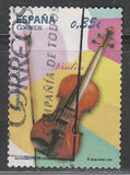 [Musical Instruments - Self Adhesive Stamps, 類型 FUB]