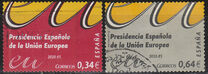 [Spanish Presidency of the European Union - Self Adhesive, տեսակ FQK]