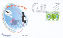 [Civic Values - Self Adhesive Stamps, Tipe FXF]