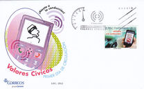 [Civic Values - Self Adhesive Stamps, Tipe FXH]