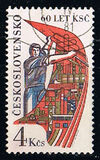 [The 60th Anniversary of Czechoslovak Communist Party, type CAH]