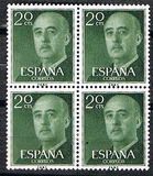 [Definitive Issue - General Franco, type AOK2]