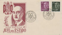 [Definitive Issue - General Franco, type AOK2]