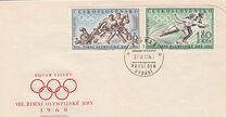 [Winter Olympic Games - Squaw Valley, USA, type XF]