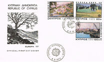 [EUROPA Stamps - Landscapes, typ KQ]