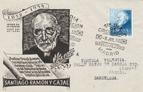 [The 100th Anniversary of the Birth of Santiago Ramon y Cajal, tip ANI]