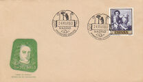 [Paintings by Bartolome Esteban Murillo - Stamp Day, type ATG]