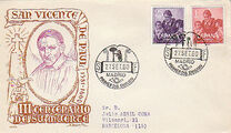 [The 300th Anniversary of the Death of St. Vinzenz de Paul, Typ AUE]