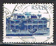 [South African Architecture - Engraved and Different Colors, type TA1]
