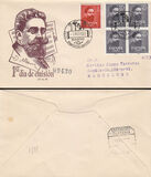 [The 100th Anniversary of the Birth of Isaac Albeniz, 1860-1909, Tipi AVC]