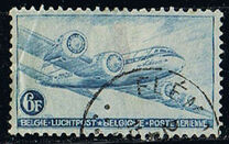 [Airmail - Airplanes, Douglas DC 4 "Skymaster", τύπος MB]