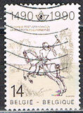 [The 500th Anniversary of European Mail Delivery, 类型 BNJ]
