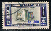 [Currency Revaluation - Founding of La Paz stamps of 1951 Surcharged, ประเภท FT2]