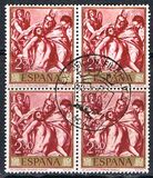 [Paintings by Dominikos Theotokopulos, El Greco - Stamp Day, Tipe AVS]